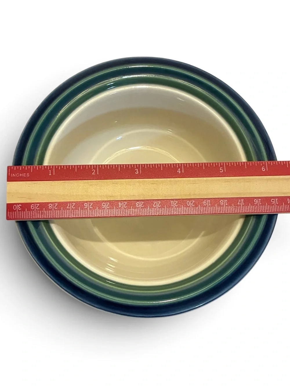 Pfaltzgraff Ocean Breeze Soup Cereal Bowl 6 3/8” Stoneware Replacement USA VTG